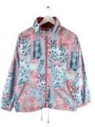 Vintage Leichte Jacke Mehrfarbig M – Vorderseite