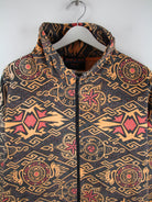 Vintage Leichte Jacke Mehrfarbig L – Detailansicht Vorderseite