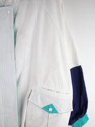 Vintage Leichte Jacke Weiß M – Detailbild 2