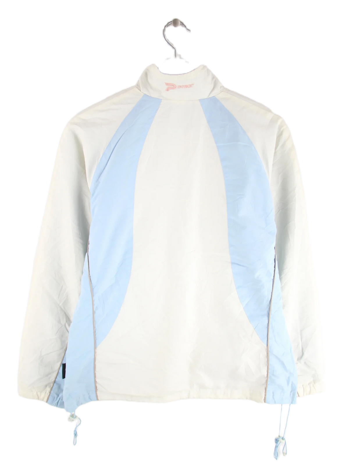 Vintage Leichte Jacke Weiß M – Rückseite