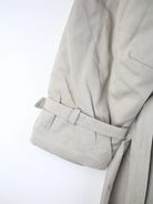 Vintage Mantel Beige L – Detailbild 1