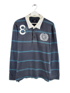 Vintage Polo Blau XL – Vorderseite