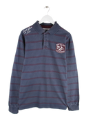 Vintage Polo Blau XXL – Vorderseite