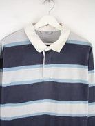 Vintage Polo Grau L – Detailansicht Vorderseite