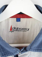 Vintage Polo Grau L – Detailansicht Vorderseite