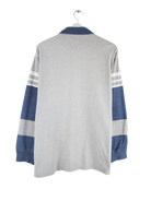 Vintage Polo Grau L – Rückseite