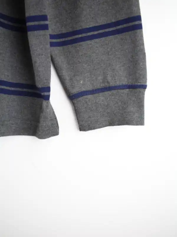 Vintage Polo Grau XXL – Detailbild 1