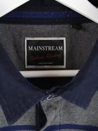 Vintage Polo Grau XXL – Etikett