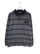 Vintage Polo Grau XXL – Vorderseite