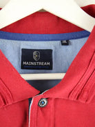 Vintage Polo Rot 3XL – Etikett