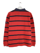 Vintage Polo Rot L – Rückseite