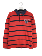 Vintage Polo Rot L – Vorderseite