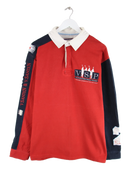 Vintage Polo Rot XXL – Vorderseite