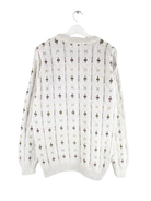 Vintage Pullover Beige L – Rückseite