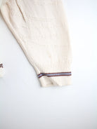 Vintage Pullover Beige XL – Detailbild 1
