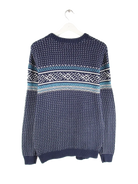 Vintage Pullover Blau L – Rückseite