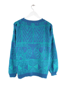Vintage Pullover Blau M – Rückseite