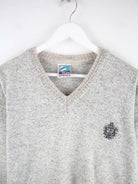Vintage Pullover Grau L – Etikett