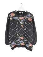 Vintage Pullover Grau M – Vorderseite