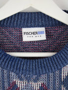 Vintage Pullover Mehrfarbig L – Etikett