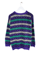 Vintage Pullover Mehrfarbig L – Rückseite