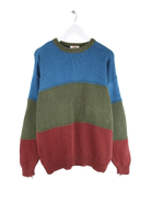 Vintage Pullover Mehrfarbig M – Vorderseite