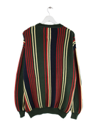Vintage Pullover Mehrfarbig XXL – Rückseite