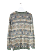 Vintage Pullover Mehrfarbig XXL – Vorderseite