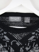 Vintage Pullover Schwarz XL – Etikett