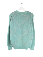Vintage Pullover Türkis XXL – Rückseite