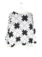Vintage Pullover Weiß M – Rückseite