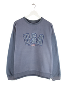 Vintage Sweater Blau XXL – Vorderseite