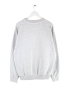Vintage Sweater Grau L – Rückseite