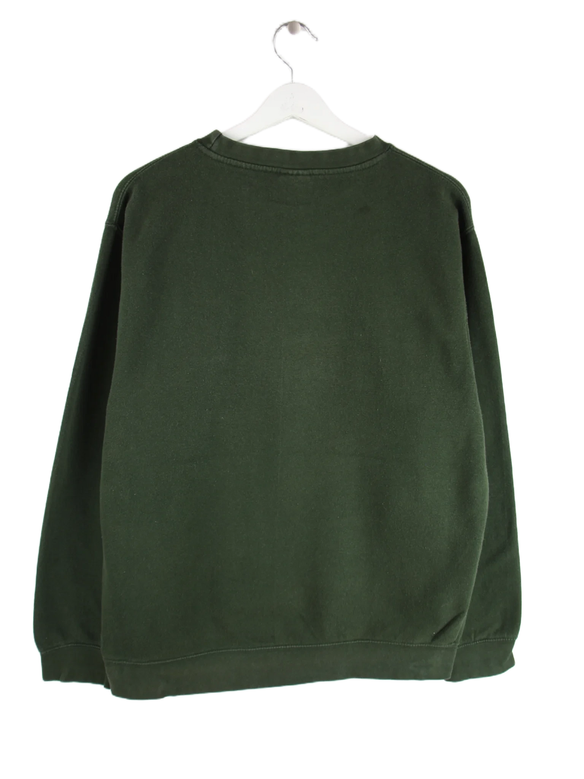 Vintage Sweater Grün L – Rückseite