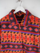 Vintage Sweater Mehrfarbig L – Detailansicht Vorderseite