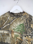 Vintage Sweater Mehrfarbig XL – Detailansicht Vorderseite