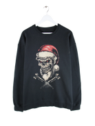 Vintage Sweater Schwarz XXL – Vorderseite