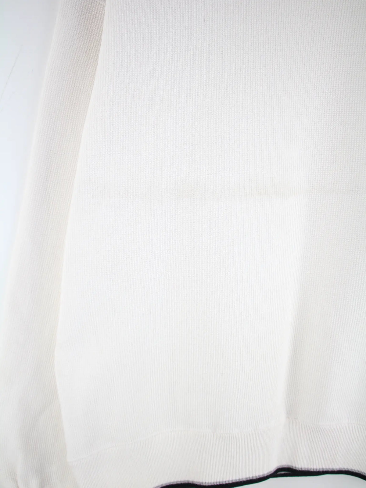 Vintage Sweater Weiß M – Detailbild 1