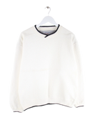 Vintage Sweater Weiß M – Vorderseite