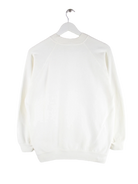 Vintage Sweater Weiß L – Rückseite