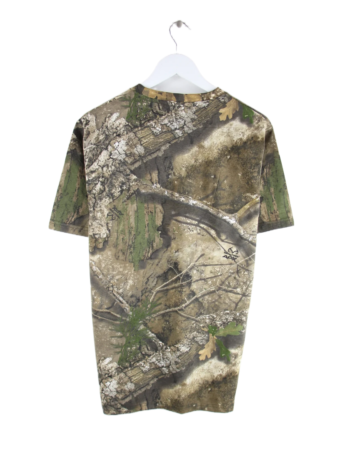 Vintage T-Shirt Mehrfarbig L – Rückseite