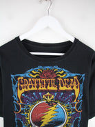 Vintage T-Shirt Schwarz XL – Detailansicht Vorderseite