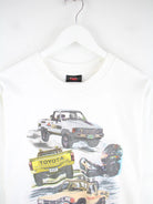 Vintage T-Shirt Weiß XXL – Detailansicht Vorderseite