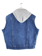 Vintage Weste Blau XL – Rückseite
