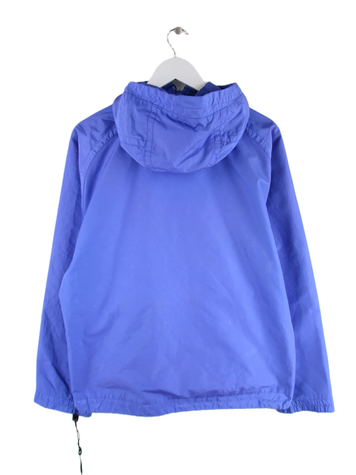 Vintage Windbreaker Blau S – Rückseite