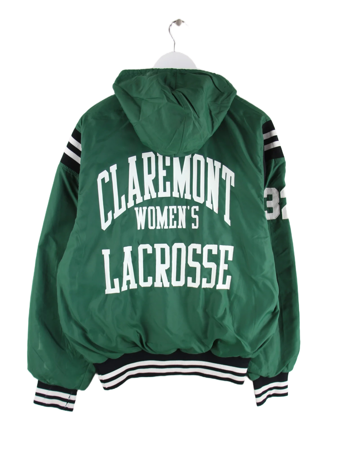 Vintage Windbreaker Grün L – Rückseite