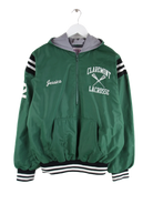 Vintage Windbreaker Grün L – Vorderseite