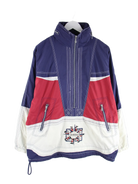 Vintage Windbreaker Mehrfarbig L – Vorderseite
