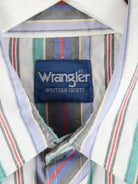Wrangler Freizeit Hemd Mehrfarbig XL – Etikett