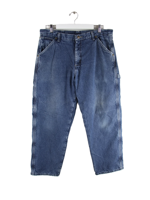 Wrangler Jeans Blau – Vorderseite
